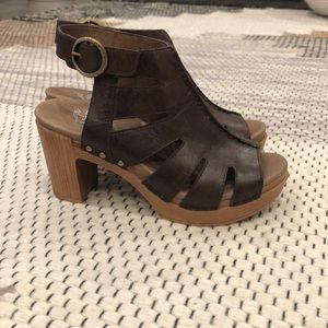 Dansko Heeled Sandals
